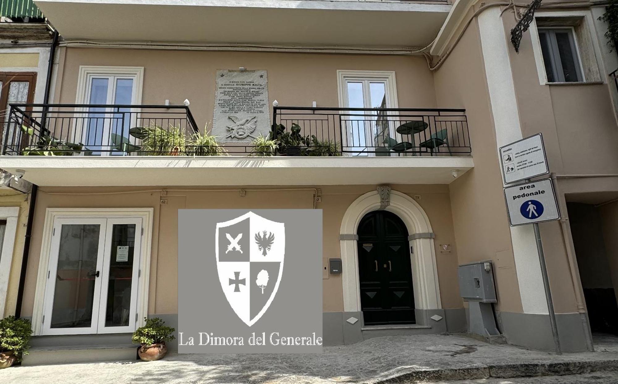 La Dimora Del Generale Bed & Breakfast Pizzo  Exterior photo