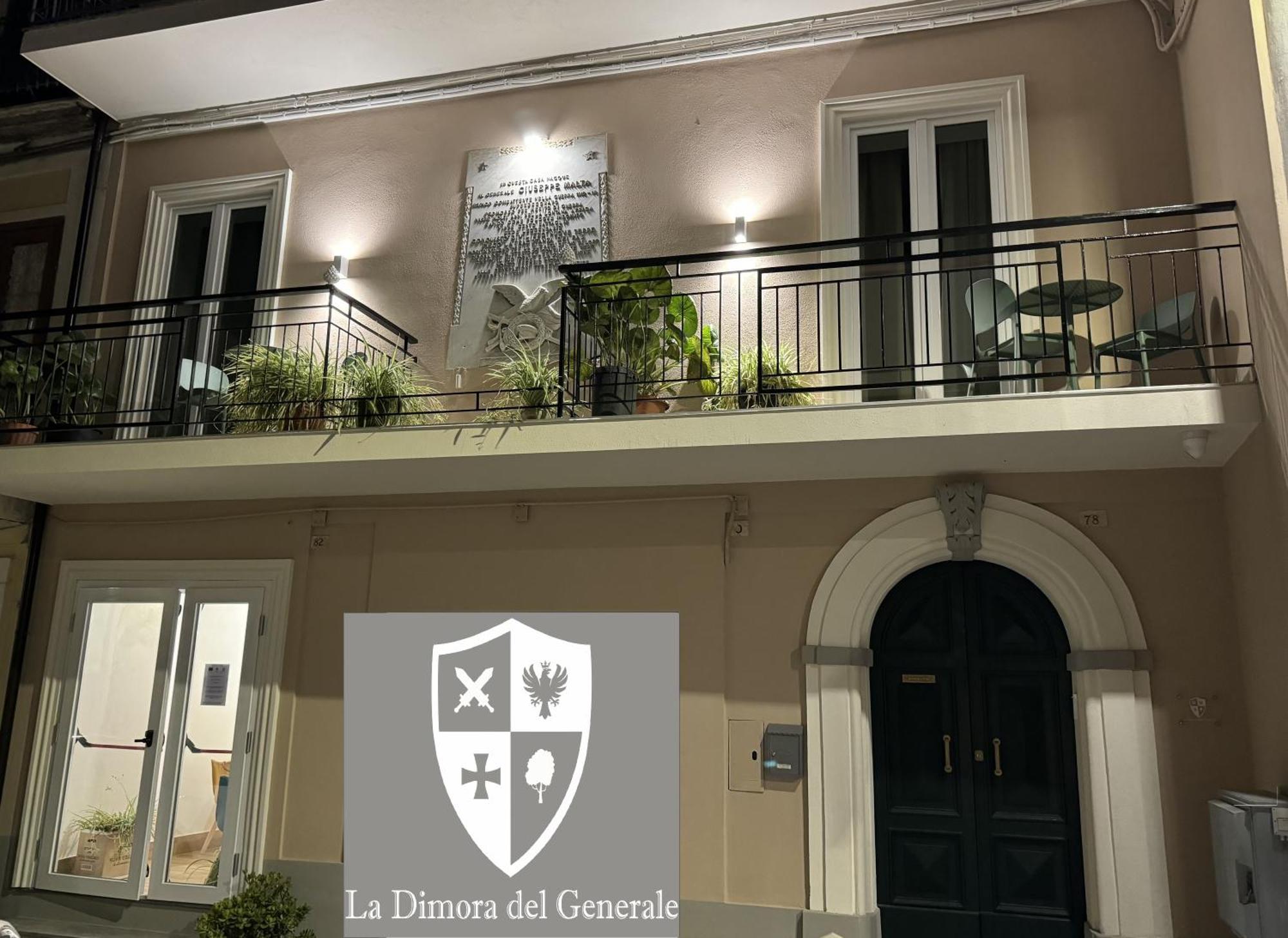 La Dimora Del Generale Bed & Breakfast Pizzo  Exterior photo